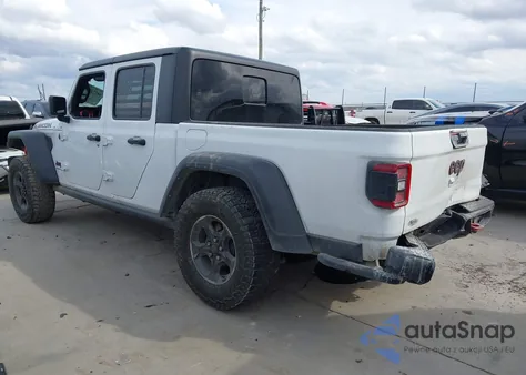 2023 Jeep Gladiator Rubicon 4X4 z USA, uszkodzony, nr VIN 1C6JJTBG4PL545924